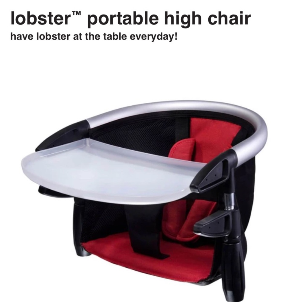 Phil & Ted’s Lobster Travel High Chair